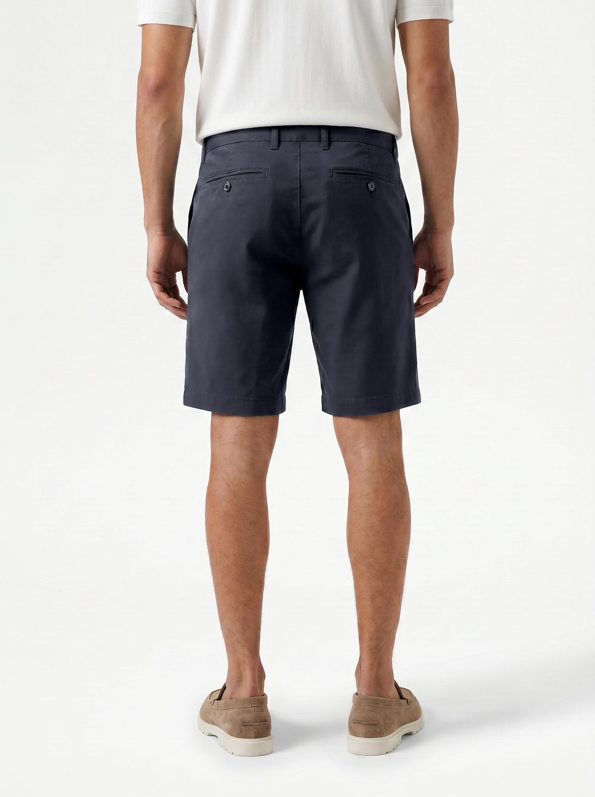 The Forte Short 8 1/2 Inseam-American Navy
