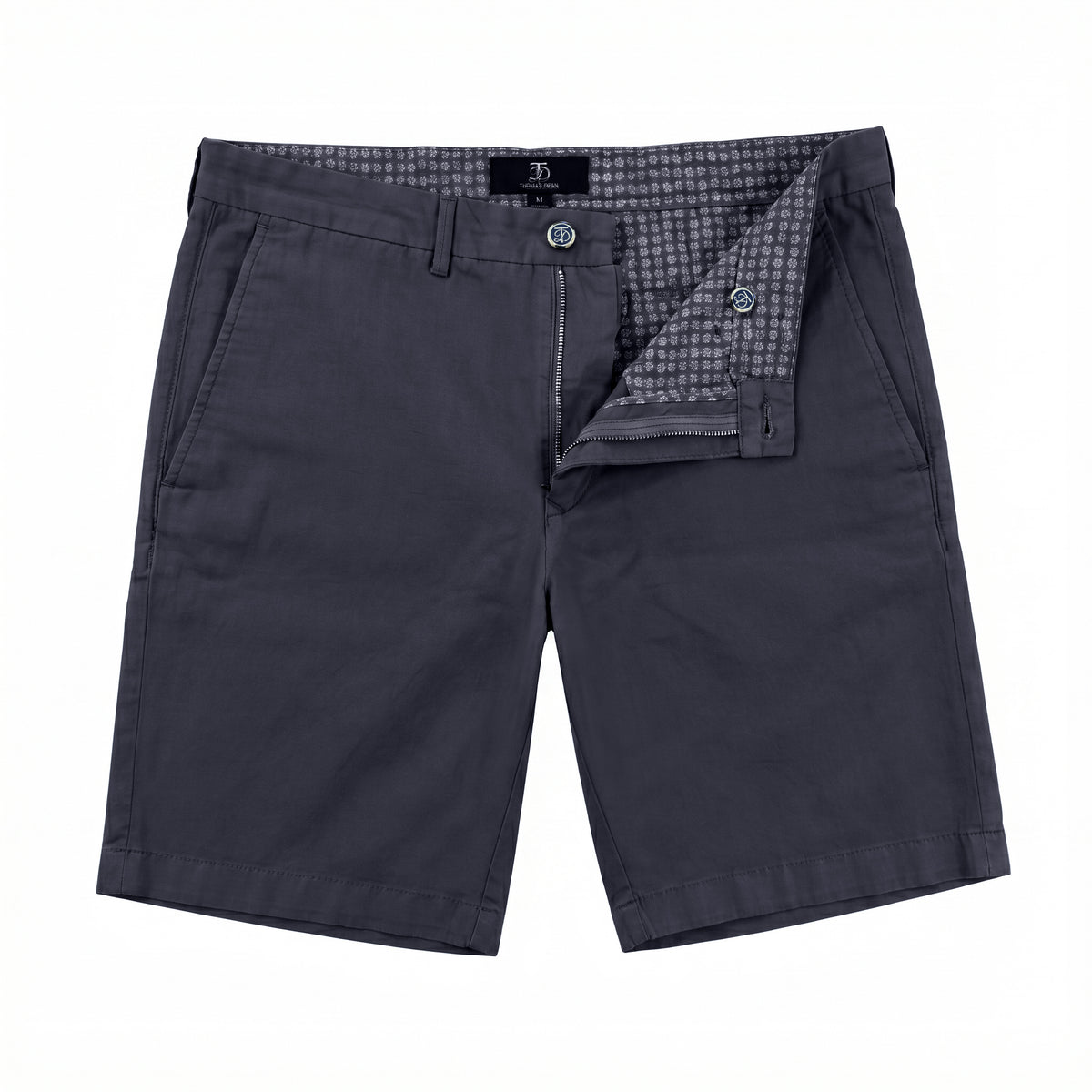 The Forte Short 8 1/2 Inseam-American Navy