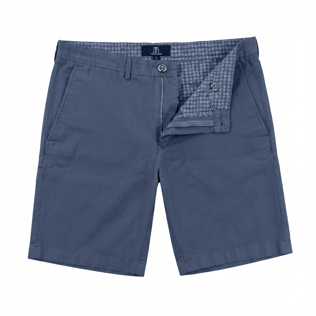 The Forte Short 8 1/2 Inseam - Blue Dust