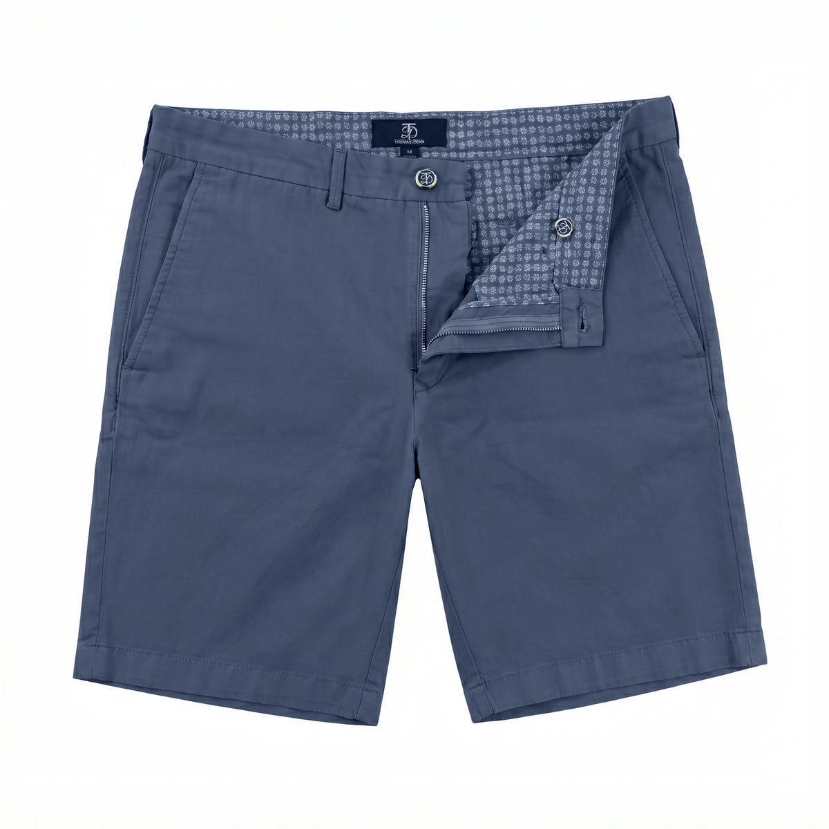 The Forte Short 8 1/2 Inseam - Blue Dust