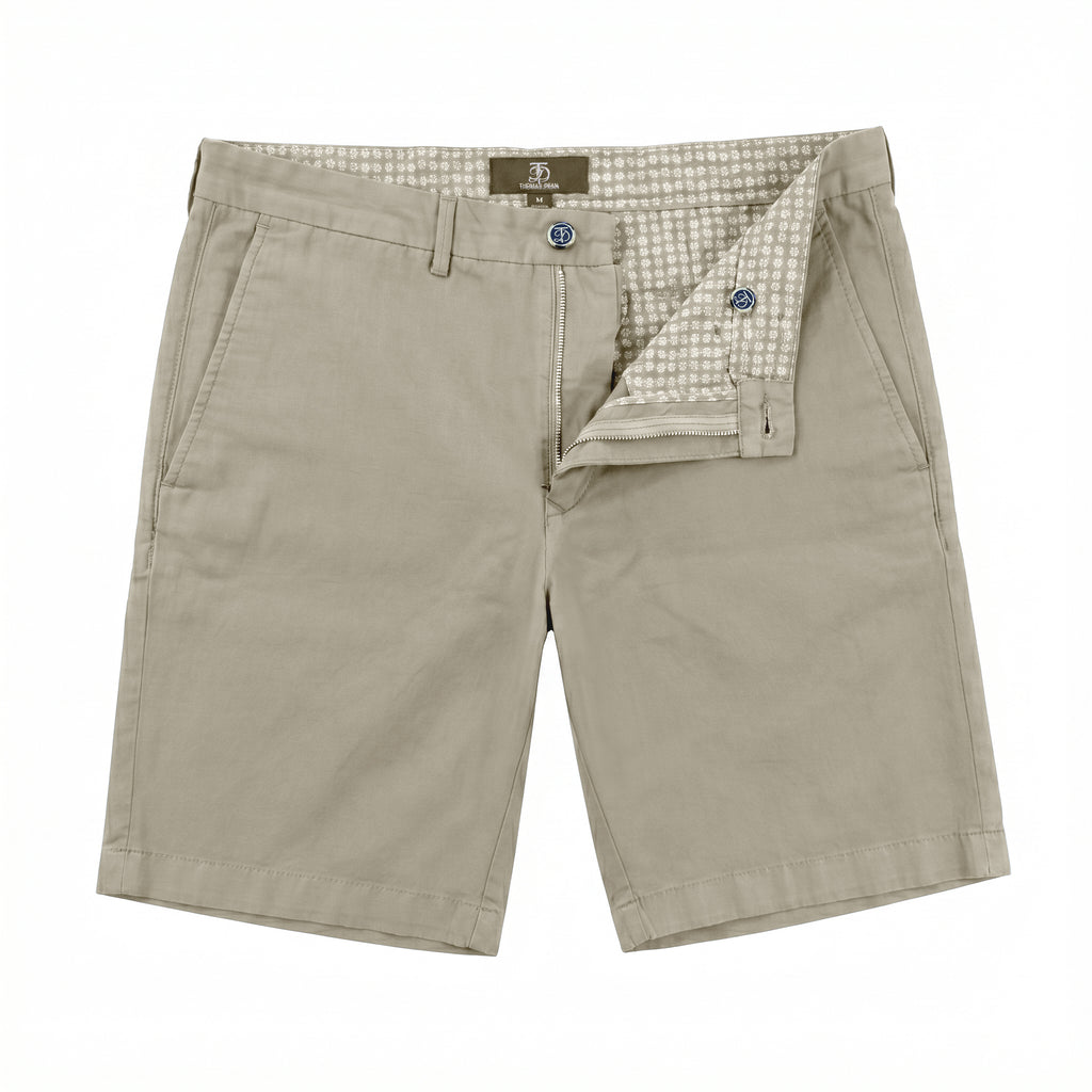 The Forte Short 8 1/2 Inseam-Khaki