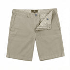 The Forte Short 8 1/2 Inseam-Khaki
