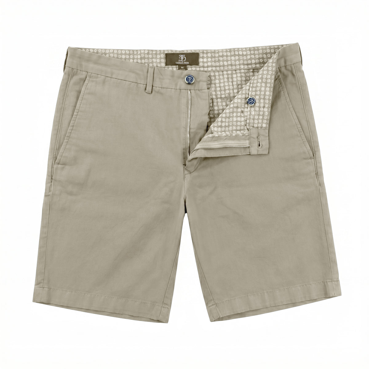 The Forte Short 8 1/2 Inseam-Khaki
