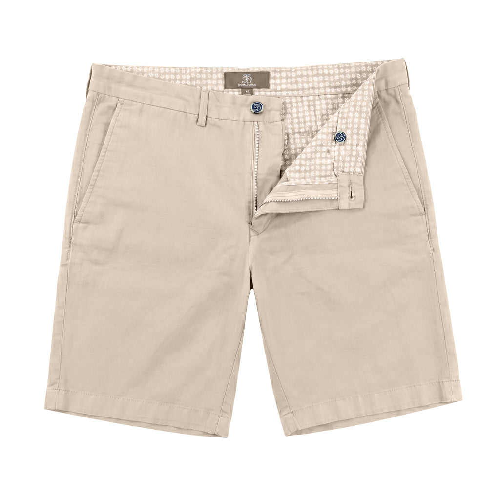 The Forte Short 8 1/2 Inseam - Sand Beach
